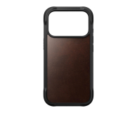 Nomad Rugged Leather Case do iPhone 17 Pro MagSafe rustic brown - 1362227 - zdjęcie 2